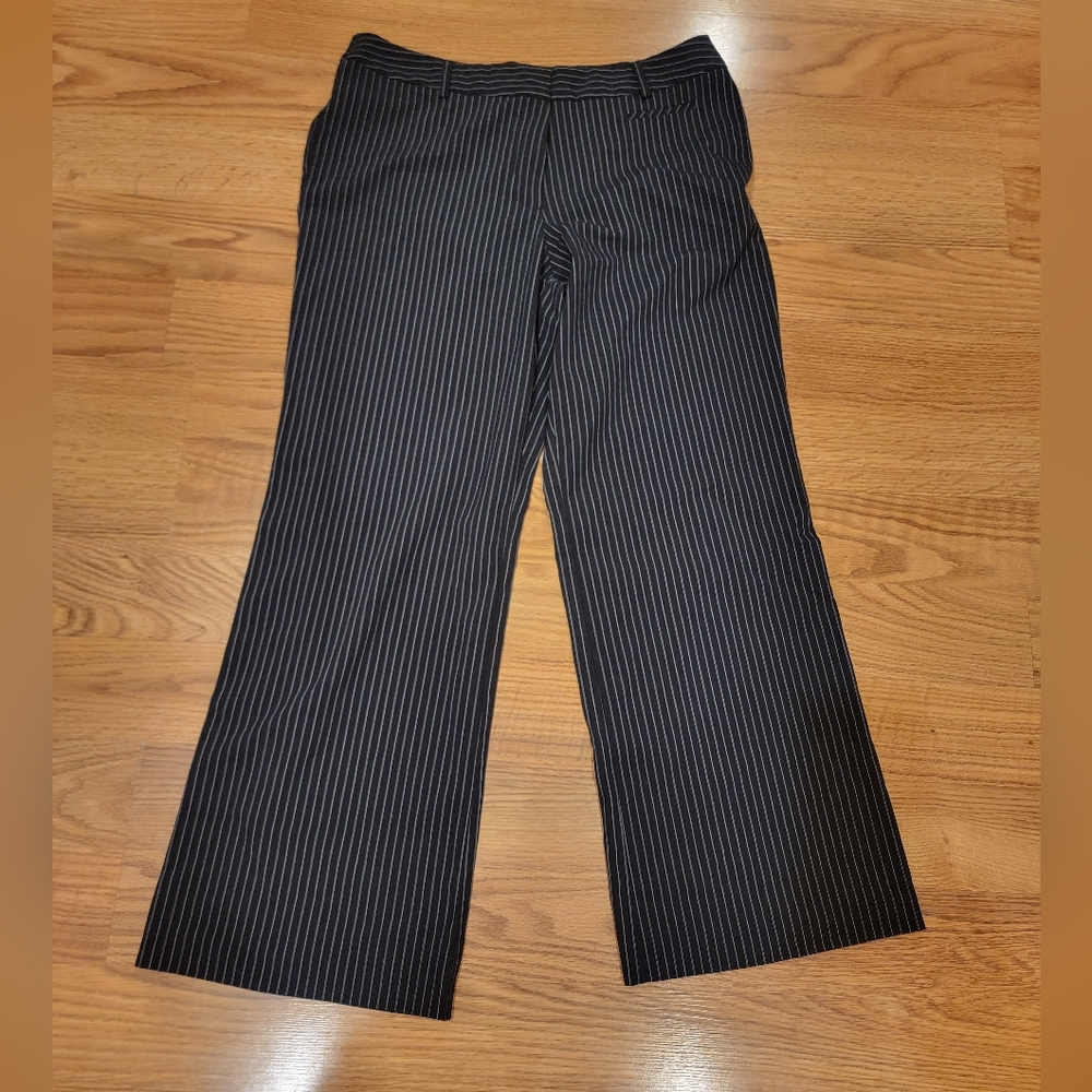 Womens pinstripe trousers
